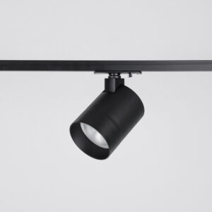 Wires for track lighting Lux Selva 1C S 17.5w – wires for track lighting in black and aluminum