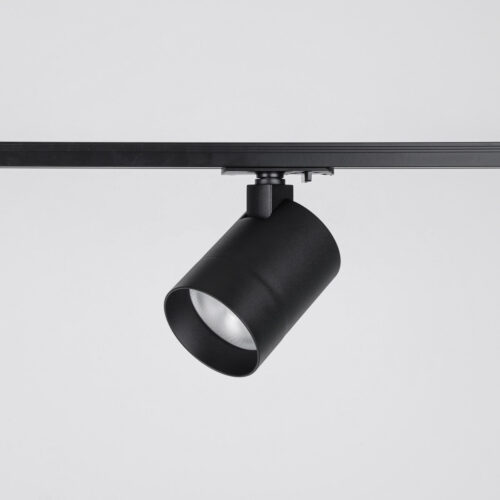 Wires for track lighting Lux Selva 1C S 17.5w – wires for track lighting in black and aluminum
