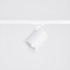 Wires for track lighting Lux Selva 1C S – wires for track lighting in white and aluminum