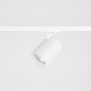 Wires for track lighting Lux Selva 1C S – wires for track lighting in white and aluminum