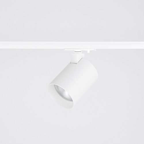 Wires for track lighting Lux Selva 1C S – wires for track lighting in white and aluminum