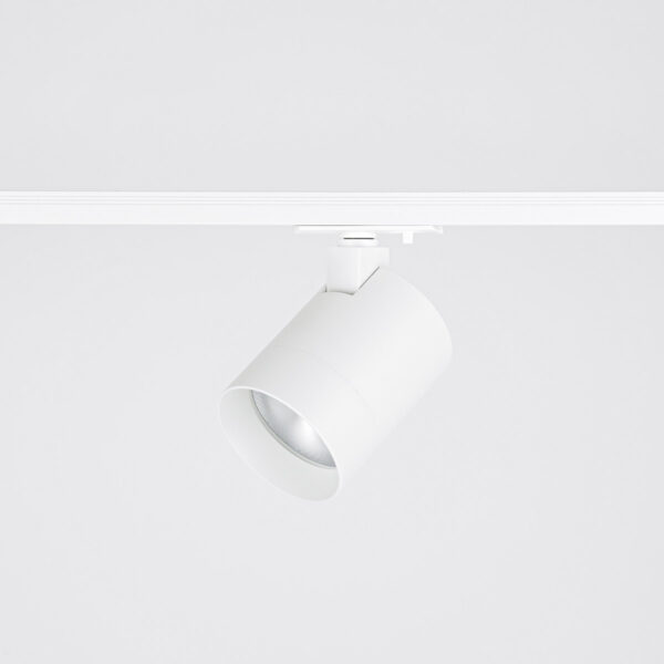 Wires for track lighting Lux Selva 1C S – wires for track lighting in white and aluminum