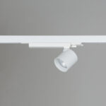 Wires for track lighting Lux Veriamo 3C S – wires for track lighting in white and aluminum