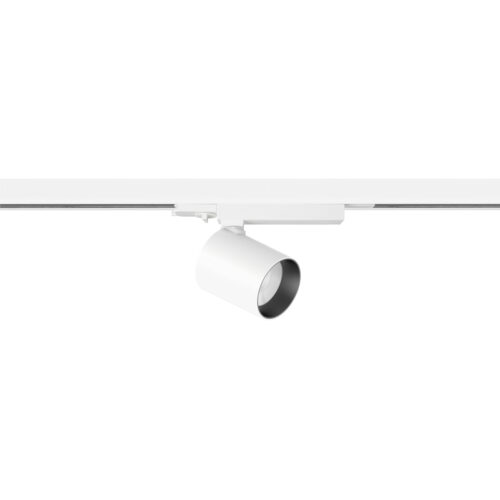 Wires for track lighting Lux Sierra 3C M 17.5w – wires for track lighting in white with structure and aluminum