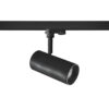 Wires for track lighting Lux Kandez 3C M – wires for track lighting in black and aluminum