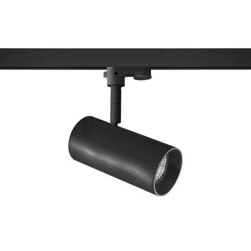 Wires for track lighting Lux Kandez 3C M – wires for track lighting in black and aluminum