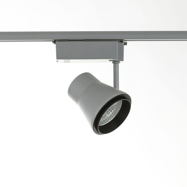 Wires for track lighting Lux Maleo SV – wires for track lighting in silver and aluminum
