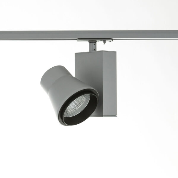 Wires for track lighting Lux Ralion SV – wires for track lighting in silver and aluminum