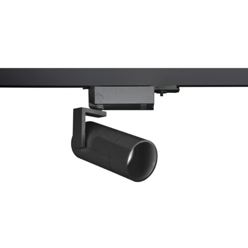 Wires for track lighting Lux Maverick 3C M – wires for track lighting in black and aluminum