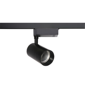 Wires for track lighting Lux Dali 3C M 18w – wires for track lighting in black and aluminum