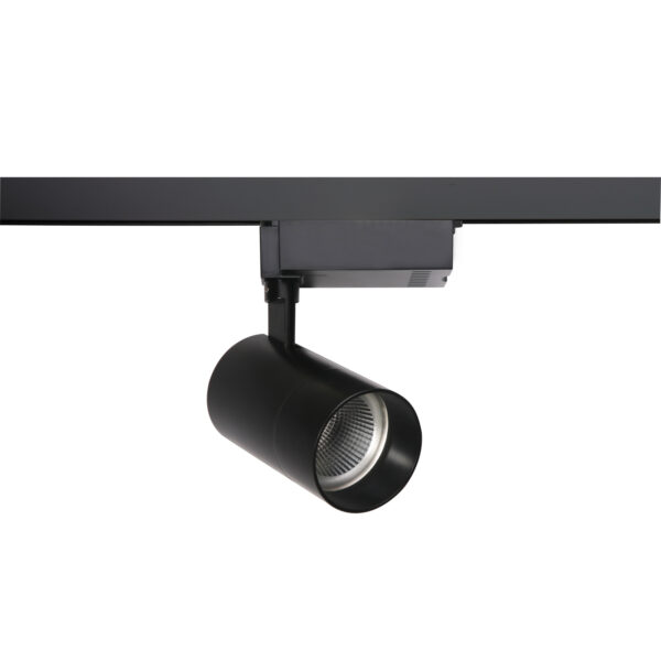Wires for track lighting Lux Dali 3C M 18w – wires for track lighting in black and aluminum
