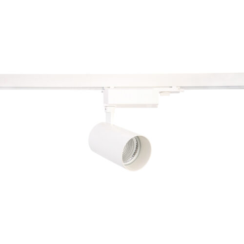 Wires for track lighting Lux Dali 3C M – wires for track lighting in white and aluminum