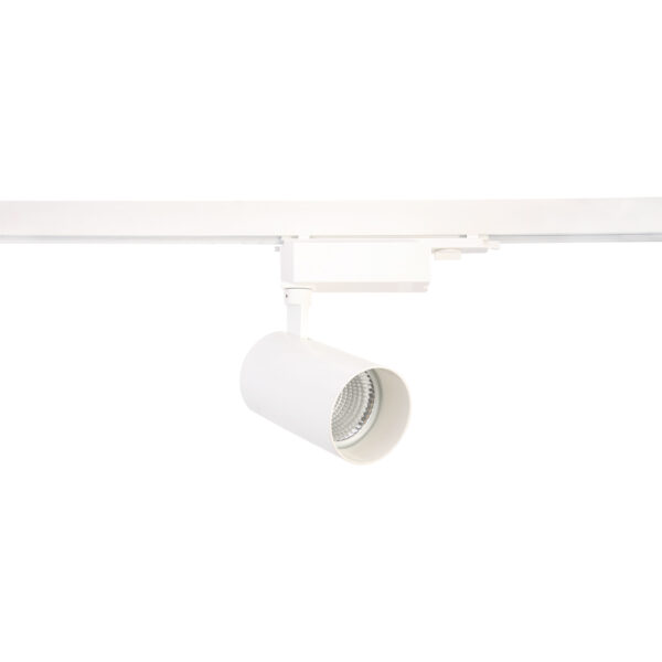 Wires for track lighting Lux Dali 3C M – wires for track lighting in white and aluminum