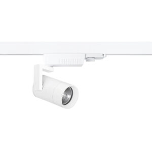 Wires for track lighting Lux Maverick 3C S – wires for track lighting in white and aluminum