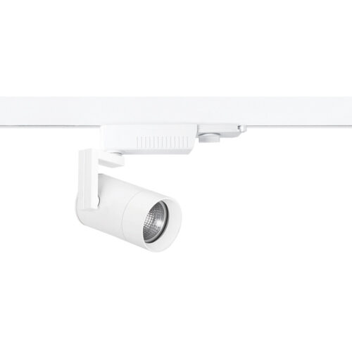 Wires for track lighting Lux Maverick 3C S – wires for track lighting in white and aluminum
