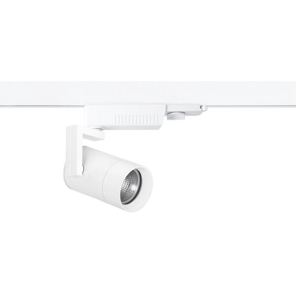 Wires for track lighting Lux Maverick 3C S – wires for track lighting in white and aluminum