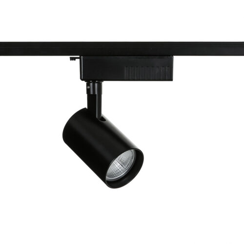 Wires for track lighting Lux Dali BL – wires for track lighting in black and aluminum