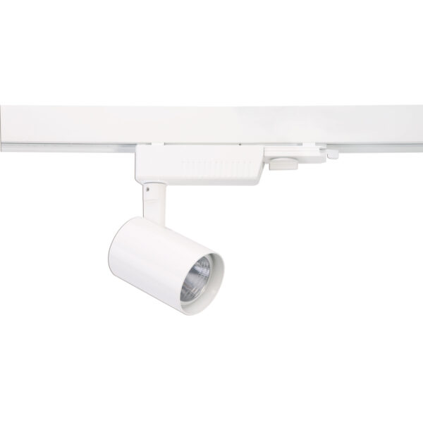 Wires for track lighting Lux Dali 3C S – wires for track lighting in white and aluminum