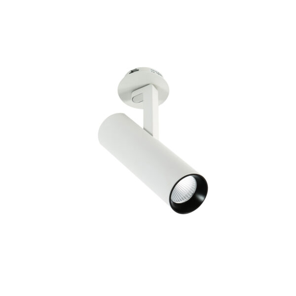 Recessed ceiling light Lux Bocca White 4000K