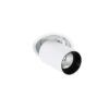 Recessed ceiling light Lux Merge 4000K – minimalist recessed ceiling light in white