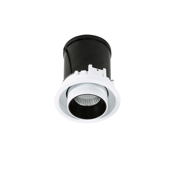 black and aluminum