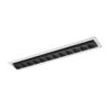 Recessed ceiling light Lux Harper 24w – minimalist recessed ceiling light in white