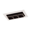 Recessed ceiling light Lux Harper – minimalist recessed ceiling light in white