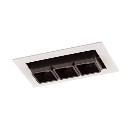 Recessed ceiling light Lux Harper – minimalist recessed ceiling light in white