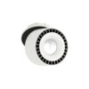 Recessed ceiling light Lux Sevilla Round 4000K