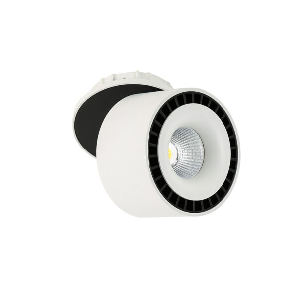 Recessed ceiling light Lux Sevilla Round 4000K