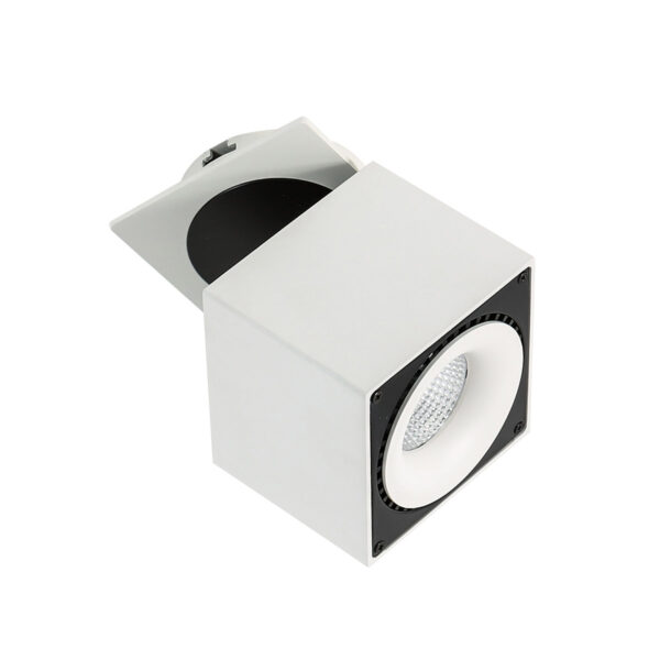Recessed ceiling light Lux Sevilla Square 4000K