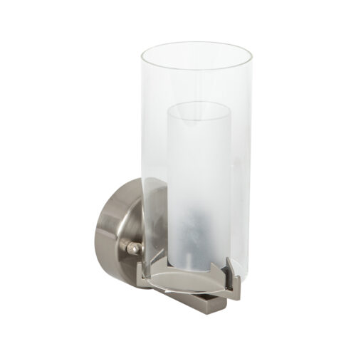 Wall lamp Lux Conetti 40w – LED wall lamp in satin and metal