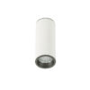 Surface mounted ceiling light Lux Moldes Medium WH/GR Ceiling 3000K – surface mounted ceiling lights in white grey and aluminum