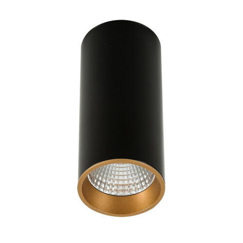 Surface mounted ceiling light Lux Moldes Big BL/GO Ceiling 4000K – surface mounted ceiling lights in black