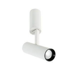 Surface mounted ceiling light Lux Bocca White Distanced 4000K – surface mounted ceiling lights in white