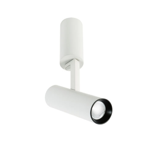 Surface mounted ceiling light Lux Bocca White Distanced 4000K – surface mounted ceiling lights in white