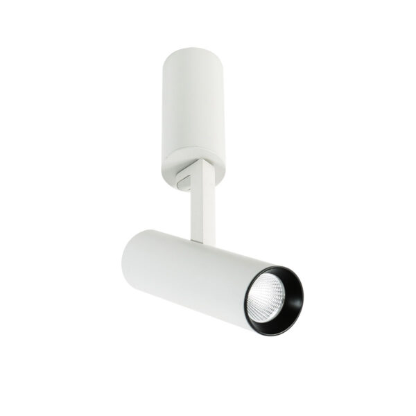 Surface mounted ceiling light Lux Bocca White Distanced 4000K – surface mounted ceiling lights in white