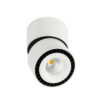 Surface mounted ceiling light Lux Sevilla Round Ceiling 3000K – surface mounted ceiling lights in white
