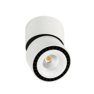 Surface mounted ceiling light Lux Sevilla Round Ceiling 3000K – surface mounted ceiling lights in white