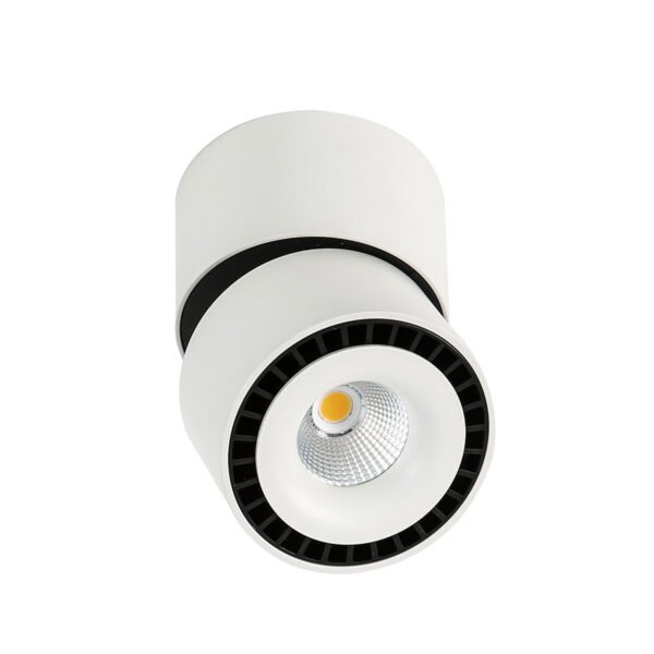 Surface mounted ceiling light Lux Sevilla Round Ceiling 3000K – surface mounted ceiling lights in white