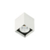 Surface mounted ceiling light Lux Alden White Black 3000K – surface mounted ceiling lights in white