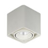 Surface mounted ceiling light Lux Bonnie – surface mounted ceiling lights in white and aluminum