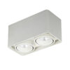 Surface mounted ceiling light Lux Bonnie 20w – surface mounted ceiling lights in white and aluminum