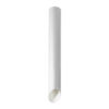 Surface mounted ceiling light Lux Argon – surface mounted ceiling lights in white and aluminum