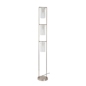 Floor lamp Lux Conetti – floor lamps in satin and metal