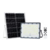 Solar light Lux Tiara 200w – solar lights in grey and aluminum