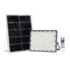 Solar light Lux Tiara 300w – solar lights in grey and aluminum