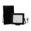 Solar light Lux Norla 200w – solar lights in black and plastic