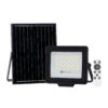 Solar light Lux Norla – solar lights in black and plastic
