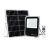 Solar light Lux Bares 200w – solar lights in grey and aluminum